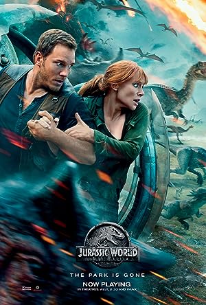 Cover image of the movie Jurassic World: Fallen Kingdom (2018)
