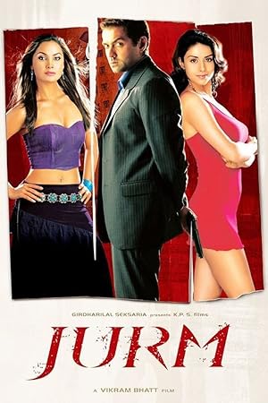 Cover image of the movie Jurm (2005)
