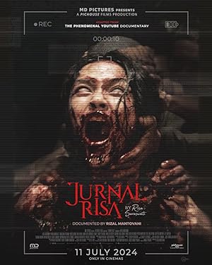 Cover image of the movie Jurnal Risa by Risa Saraswati (2024)