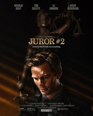 Cover image of the movie Juror #2 (2024)