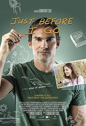 Cover image of the movie Just Before I Go (2014)