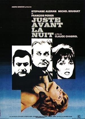 Cover image of the movie Just Before Nightfall (1971)