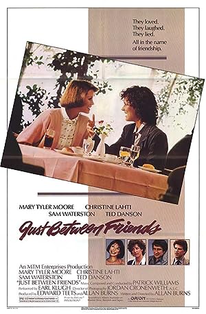 Cover image of the movie Just Between Friends (1986)