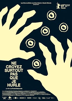 Cover image of the movie Just Don't Think I'll Scream (2019)