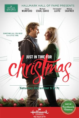 Cover image of the movie Just in Time for Christmas (2015)