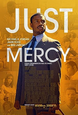 Cover image of the movie Just Mercy (2019)