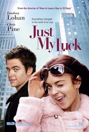 Cover image of the movie Just My Luck (2006)