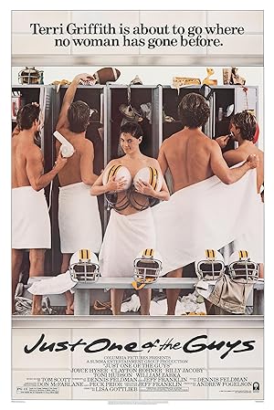 Cover image of the movie Just One of the Guys (1985)