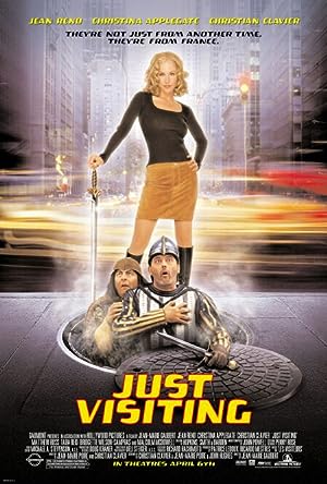 Cover image of the movie Just Visiting (2001)