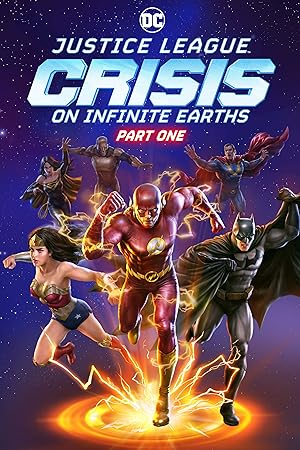 Cover image of the movie Justice League: Crisis on Infinite Earths - Part One (2024)