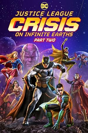 Cover image of the movie Justice League: Crisis on Infinite Earths - Part Two (2024)