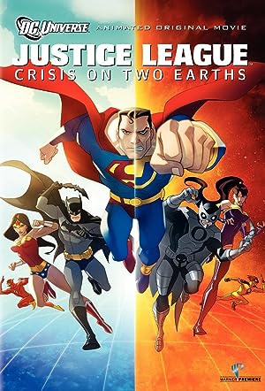 Cover image of the movie Justice League: Crisis on Two Earths (2010)
