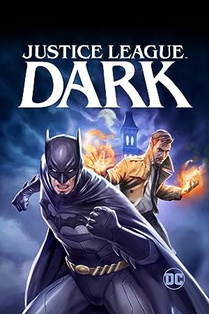 Cover image of the movie Justice League Dark (2017)