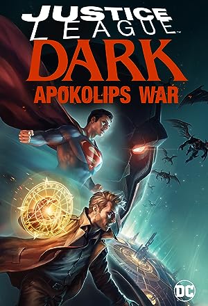 Cover image of the movie Justice League Dark: Apokolips War (2020)