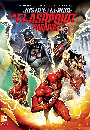 Cover image of the movie Justice League: The Flashpoint Paradox (2013)