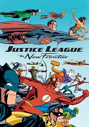 Cover image of the movie Justice League: The New Frontier (2008)