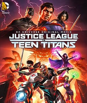 Cover image of the movie Justice League vs. Teen Titans (2016)