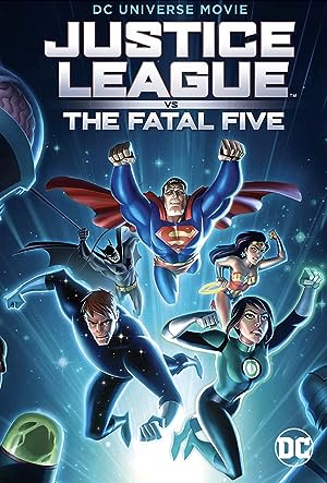 Cover image of the movie Justice League vs the Fatal Five (2019)