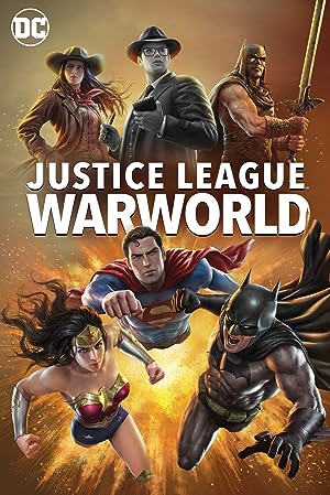 Cover image of the movie Justice League: Warworld (2023)