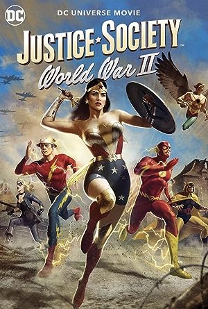 Cover image of the movie Justice Society: World War II (2021)