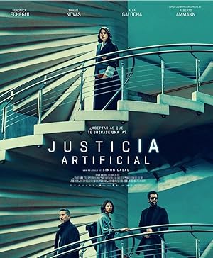 Cover image of the movie Justicia artificial (2024)