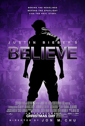 Cover image of the movie Justin Bieber's Believe (2013)