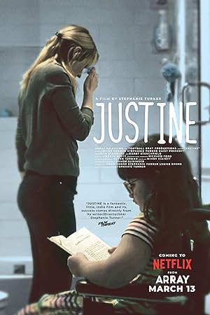 Cover image of the movie Justine (2019)
