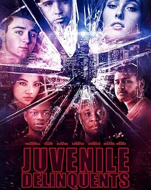 Cover image of the movie Juvenile Delinquents (2020)