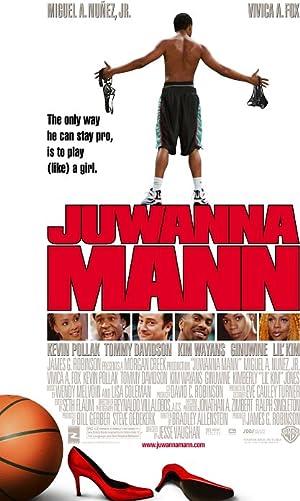 Cover image of the movie Juwanna Mann (2002)