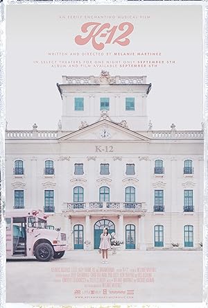 Cover image of the movie K-12 (2019)