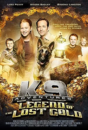 Cover image of the movie K-9 Adventures: Legend of the Lost Gold (2014)