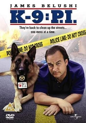 Cover image of the movie K-9: P.I. (2002)