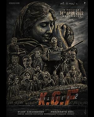 Cover image of the movie K.G.F: Chapter 2 (2022)