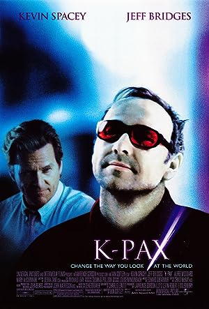 Cover image of the movie K-PAX (2001)