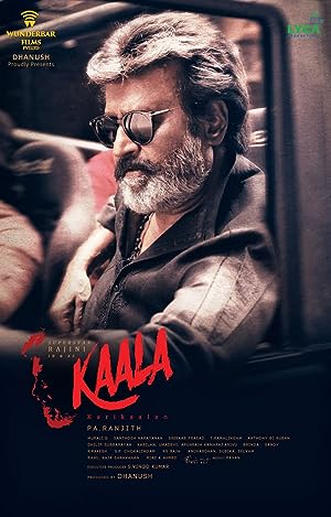 Cover image of the movie Kaala (2018)