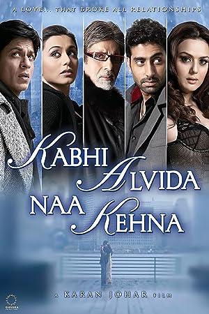 Cover image of the movie Kabhi Alvida Naa Kehna (2006)