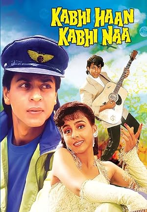 Cover image of the movie Kabhi Haan Kabhi Naa (1994)