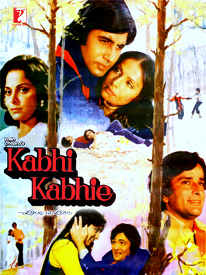 Cover image of the movie Kabhi Kabhie (1976)