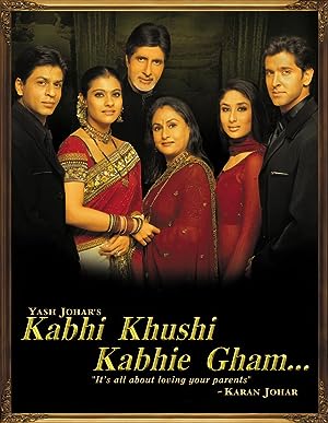 Cover image of the movie Kabhi Khushi Kabhie Gham... (2001)
