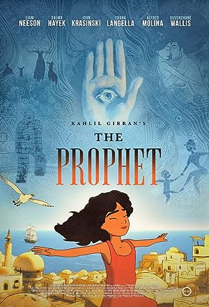 Cover image of the movie Kahlil Gibran's The Prophet (2014)