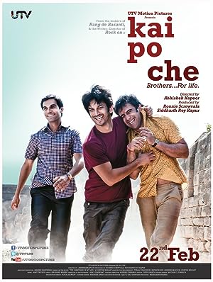 Cover image of the movie Kai Po Che (2013)