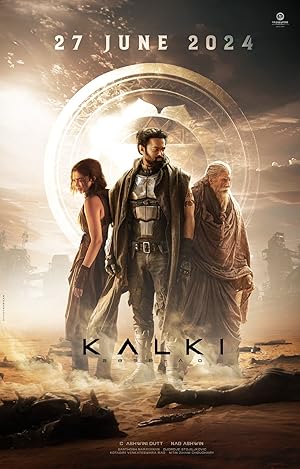Cover image of the movie Kalki 2898 AD (2024)