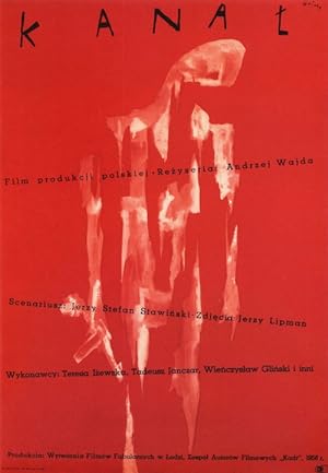 Cover image of the movie Kanal (1957)