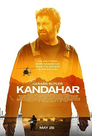 Cover image of the movie Kandahar (2023)