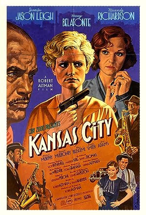 Cover image of the movie Kansas City (1996)