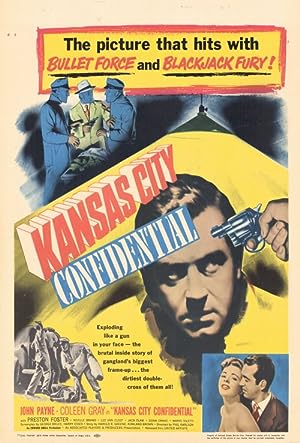 Cover image of the movie Kansas City Confidential (1952)