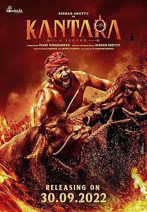 Cover image of the movie Kantara (2022)