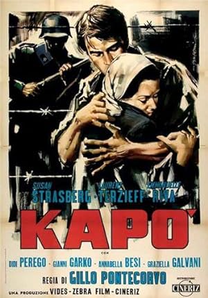 Cover image of the movie Kapo (1960)