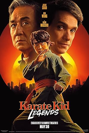 Cover image of the movie Karate Kid: Legends (2025)