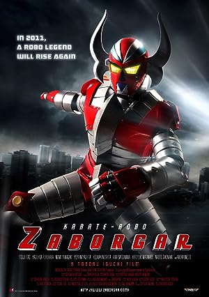Cover image of the movie Karate-Robo Zaborgar (2011)